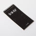 Fovero Book - Black Leather
